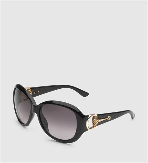 gucci horsebit sunglasses|gucci sunglasses official website.